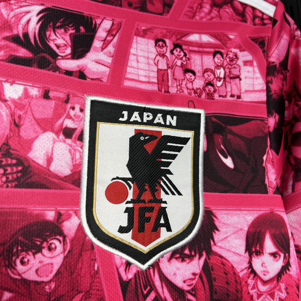 Japan Anime Football - "Retro Legends" Limited Edition JFA Jersey