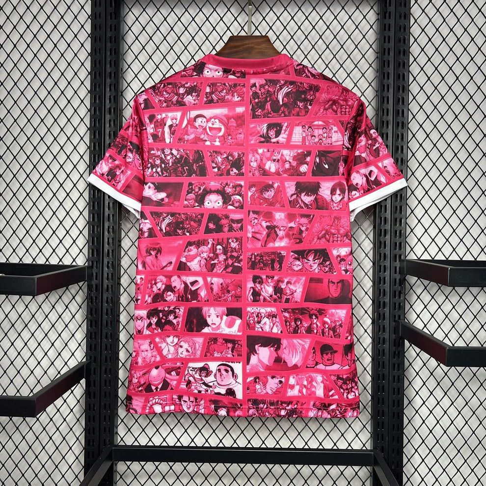 Japan Anime Football - "Retro Legends" Limited Edition JFA Jersey