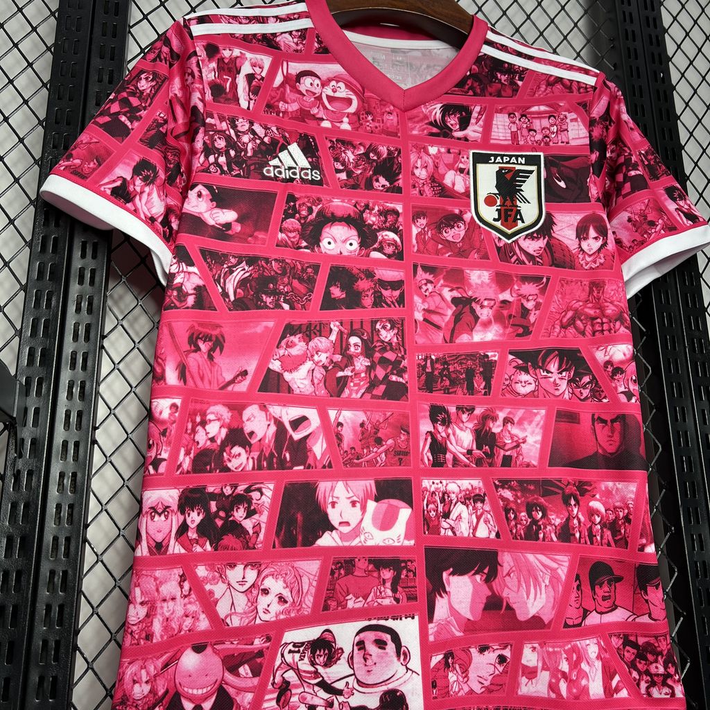 Japan Anime Football - "Retro Legends" Limited Edition JFA Jersey