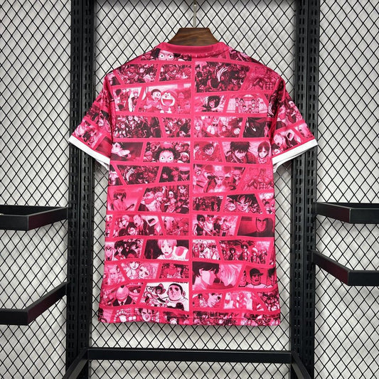 Japan Anime Football - "Retro Legends" Limited Edition JFA Jersey - Jenzo Anime