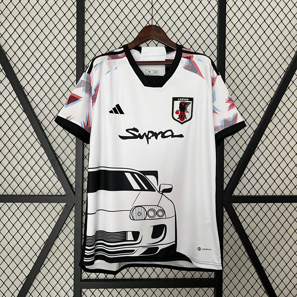 Japan Football - "Supra Tokyo" Limited Edition JFA Jersey - Jenzo Anime