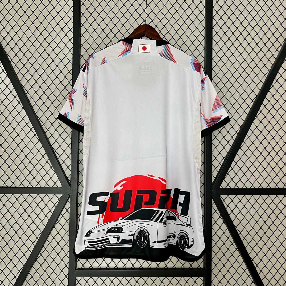 Japan Football - "Supra Tokyo" Limited Edition JFA Jersey - Jenzo Anime