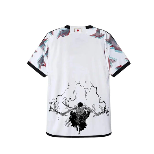 JAPAN ZORO 2022/23 THREE SWORD STYLE - LIMITED EDITION JERSEY - Jenzo Anime