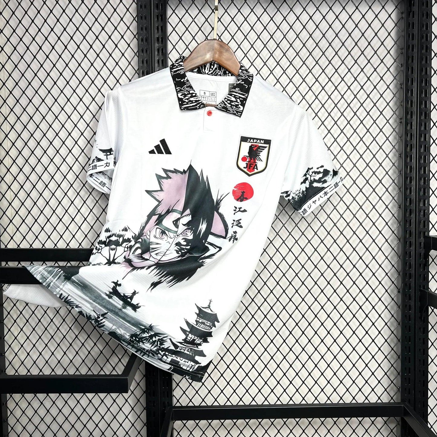 Japan Anime Special Edition Naruto x Sasuke 24/25 Shirt - Adidas Fan Jersey - Jenzo Anime