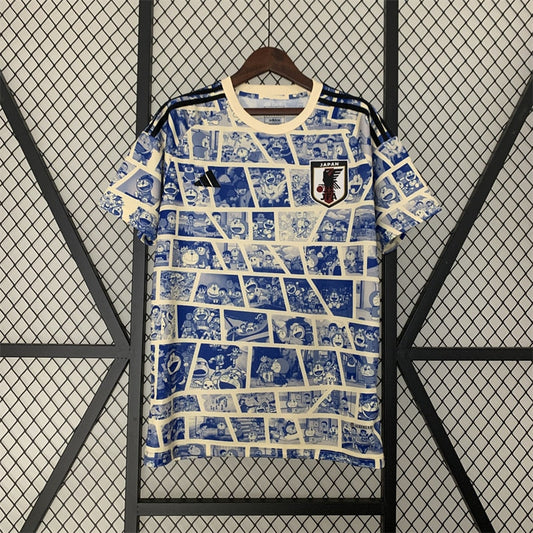 JAPAN 2024/25 SHIRT - DORAEMON FAN EDITION JERSEY