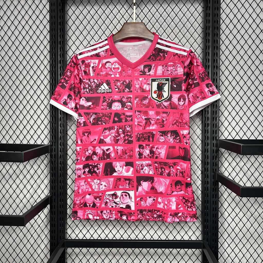 Japan Anime Football - "Retro Legends" Limited Edition JFA Jersey
