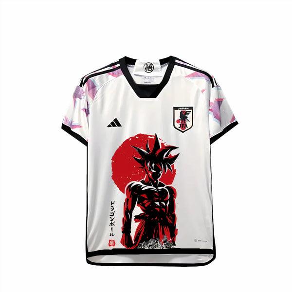 JAPAN 2022/23 SHIRT - AWAY EDITION GOKU - Jenzo Anime