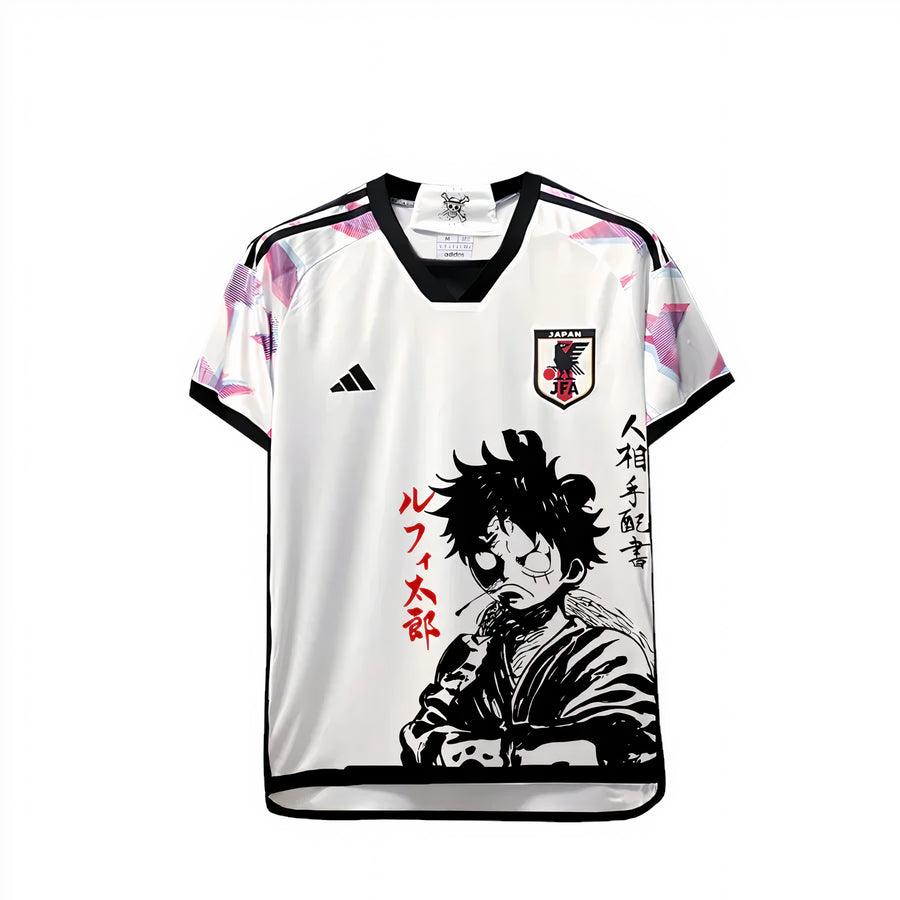 JAPAN 2022/23 SHIRT - AWAY EDITION LUFFY - Jenzo Anime