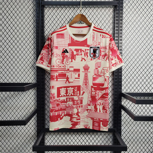 Japan 23/24 Tokyo City Football Jersey - Limited Edition