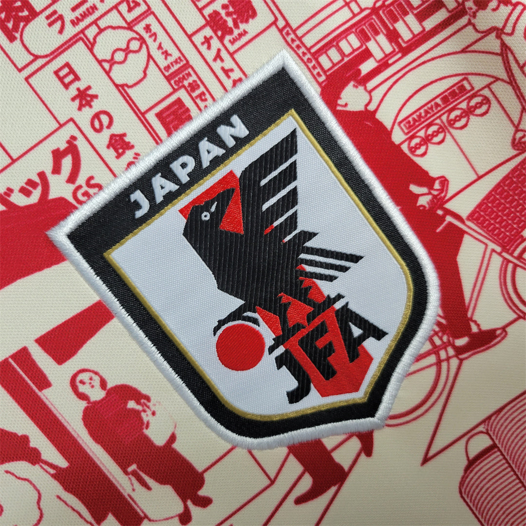 Japan 23/24 Tokyo City Football Jersey - Limited Edition