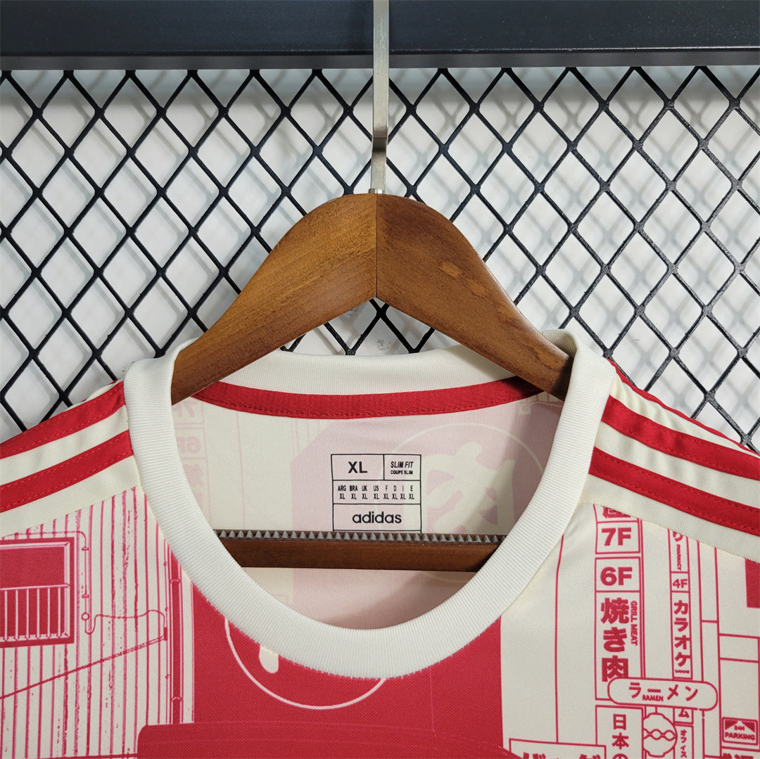 Japan 23/24 Tokyo City Football Jersey - Limited Edition