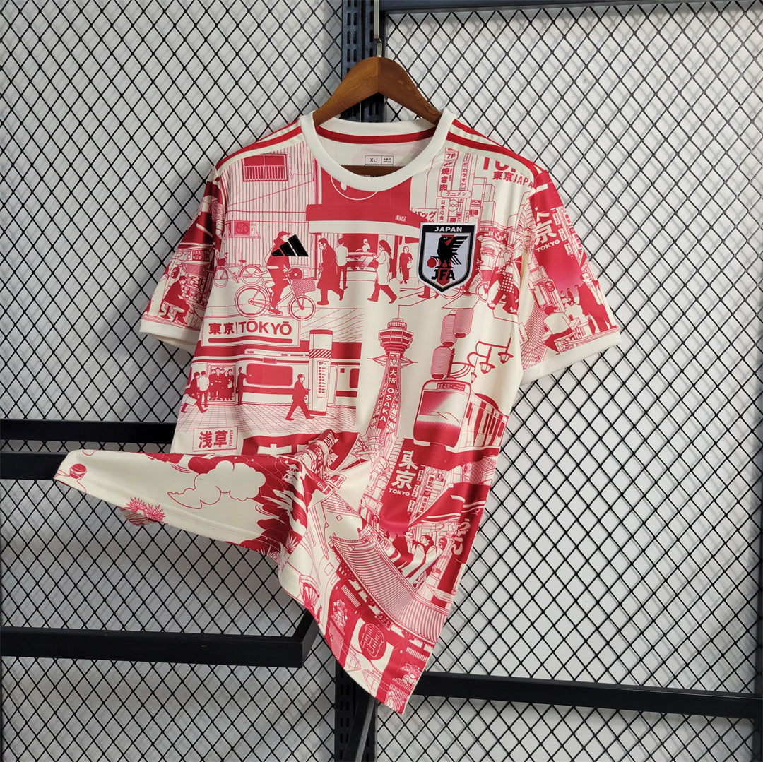 Japan 23/24 Tokyo City Football Jersey - Limited Edition