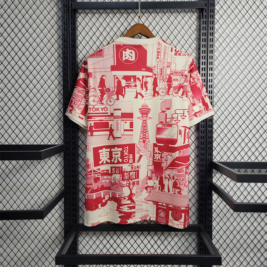 Japan 23/24 Tokyo City Football Jersey - Limited Edition