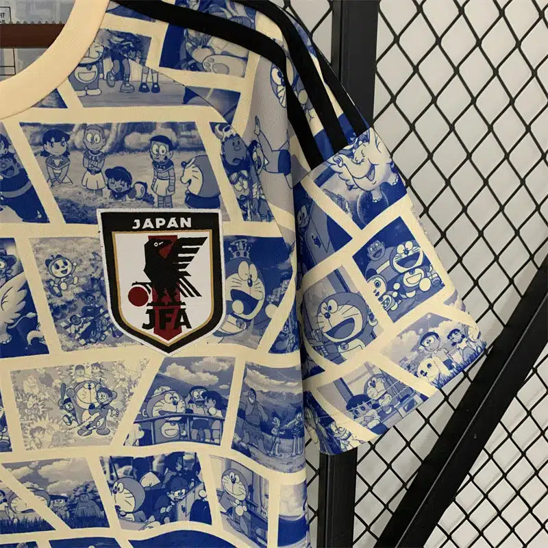 Japan Anime 2024/25 Shirt - Doraemon Limited Edition Jersey