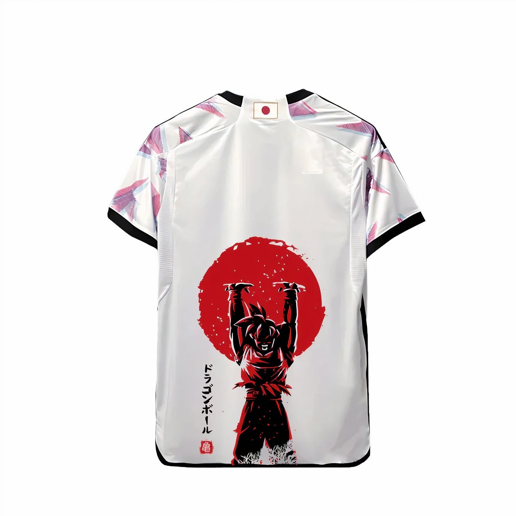 JAPAN 2022/23 SHIRT - AWAY EDITION GOKU - Jenzo Anime