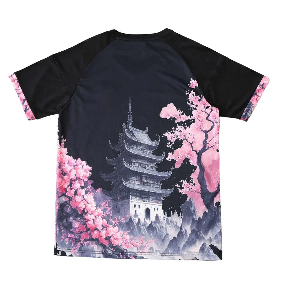 JAPAN 2023/24 'OSAKA CASTLE' - SPECIAL EDITION JERSEY - Jenzo Anime