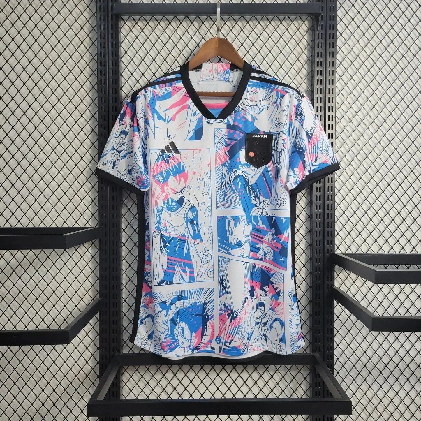 Japan 2024/25 Shirt - "Dragon Ball" Blue/Pink Jersey - Jenzo Anime