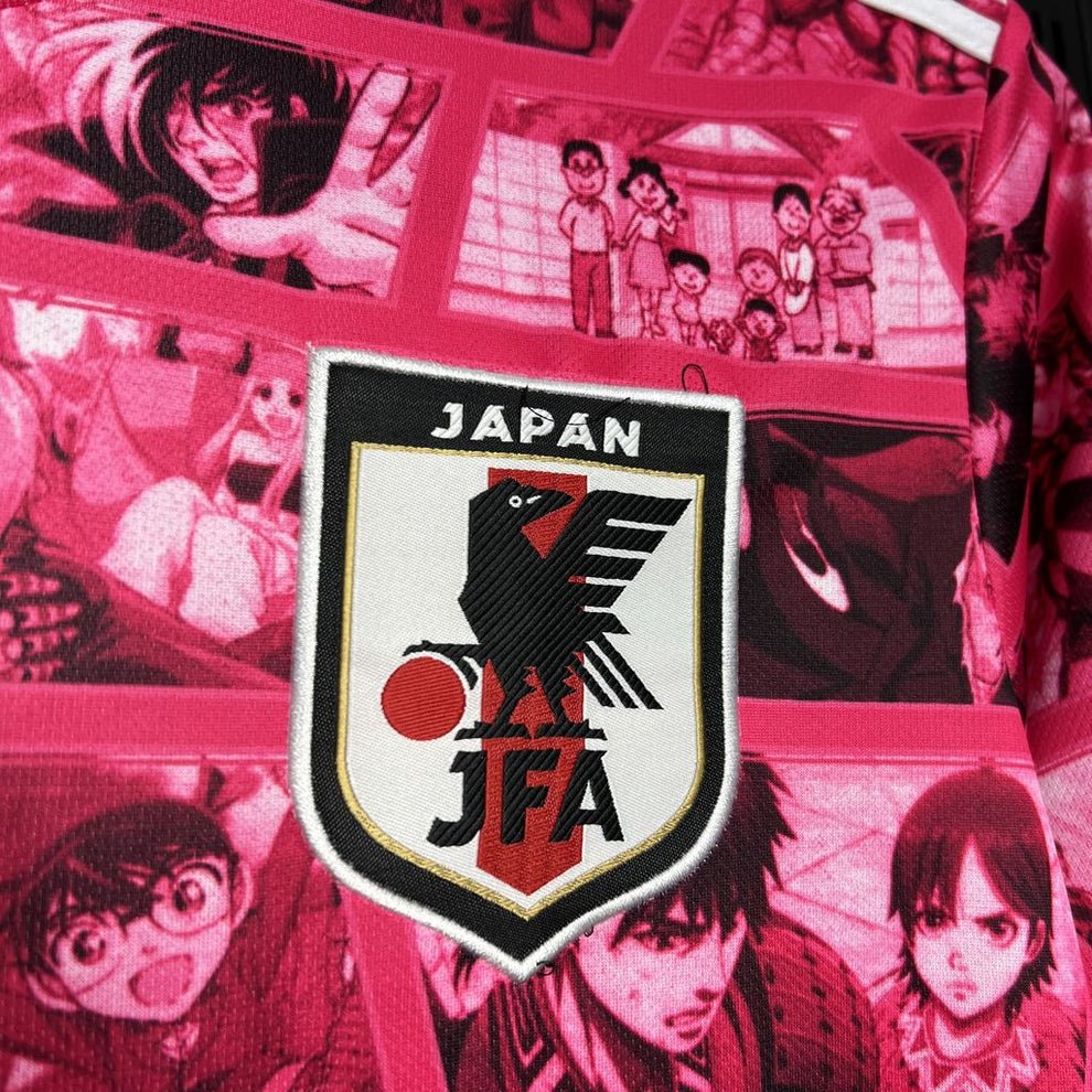 Japan Anime Football - "Retro Legends" Limited Edition JFA Jersey - Jenzo Anime