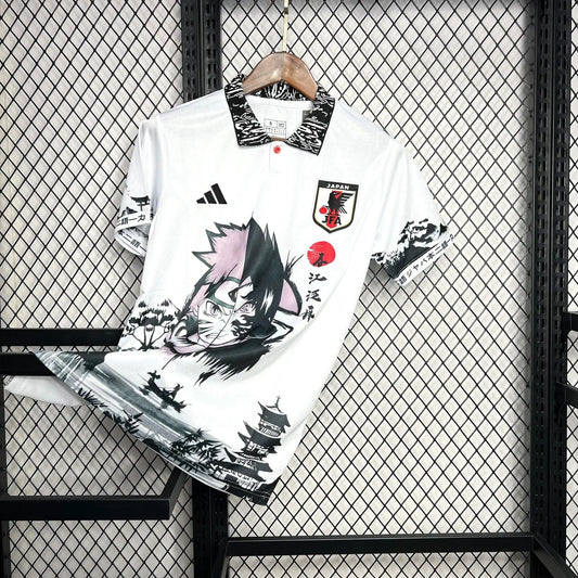 Japan Anime Special Edition Naruto x Sasuke 24/25 Shirt - Adidas Fan Jersey - Jenzo Anime