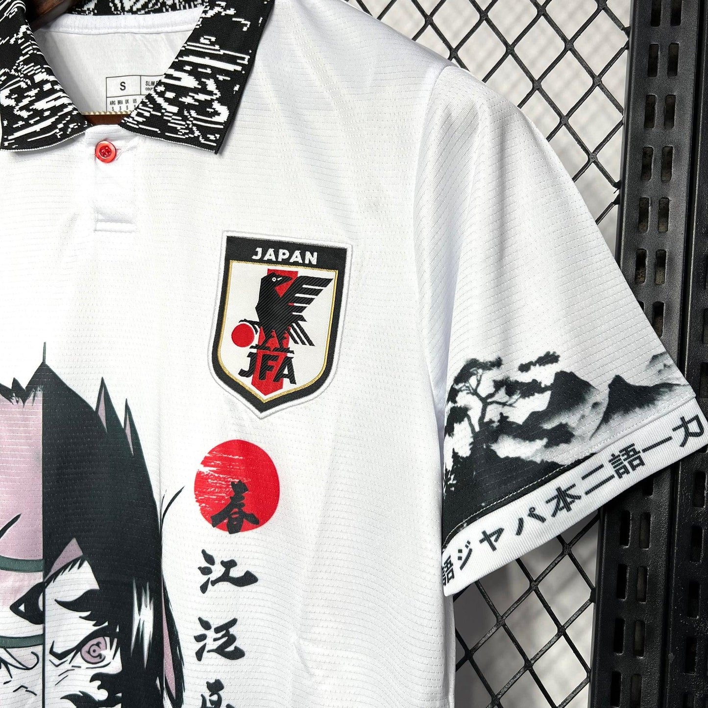 Japan Anime Special Edition Naruto x Sasuke 24/25 Shirt - Adidas Fan Jersey - Jenzo Anime