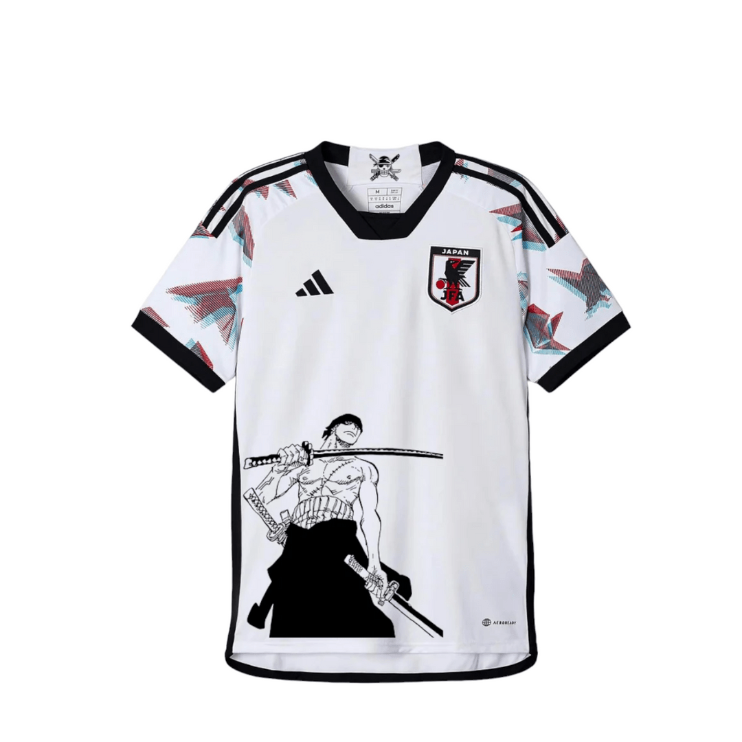 JAPAN ZORO 2022/23 THREE SWORD STYLE - LIMITED EDITION JERSEY - Jenzo Anime