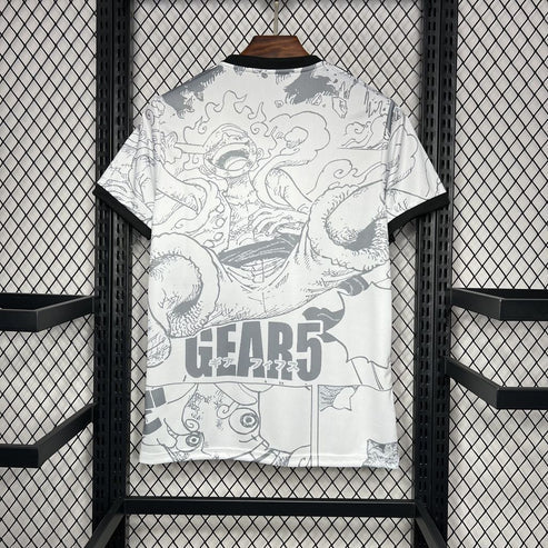 Japan One Piece Shirt - "Luffy Gear 5" Limited Edition Jersey