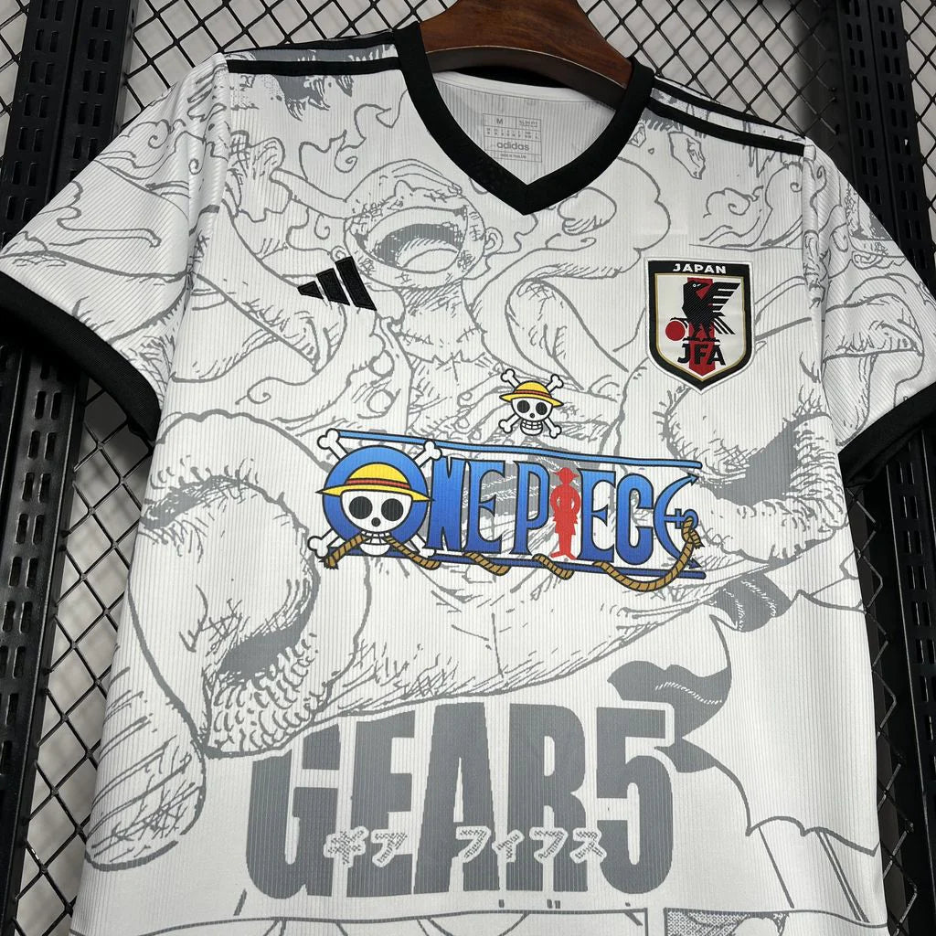 Japan One Piece Shirt - "Luffy Gear 5" Limited Edition Jersey