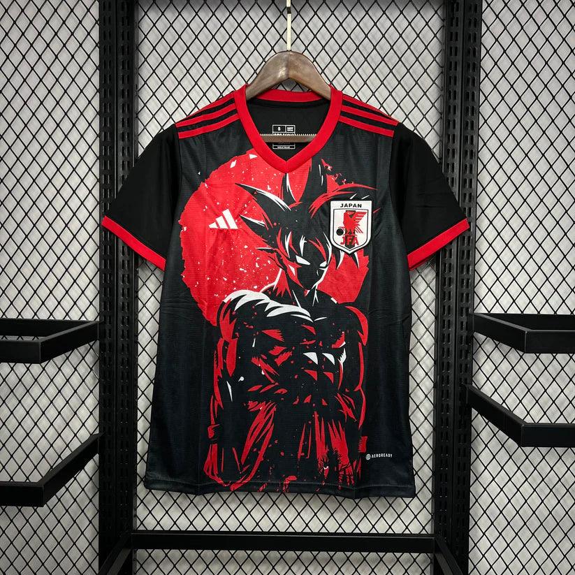 Japan 2024/25 Shirt - Home Edition Goku - Jenzo Anime