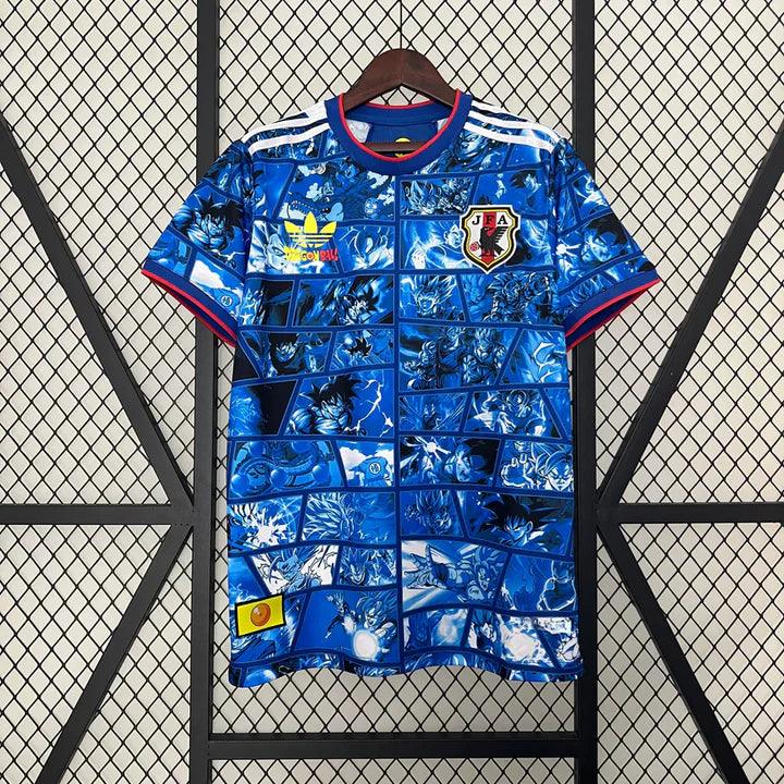 Japan Retro Shirt - Home Edition Dragon Ball - Jenzo Anime