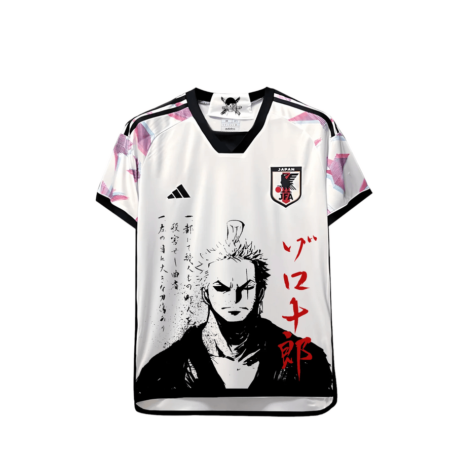 JAPAN 2022/23 SHIRT - AWAY EDITION ZORO - Jenzo Anime