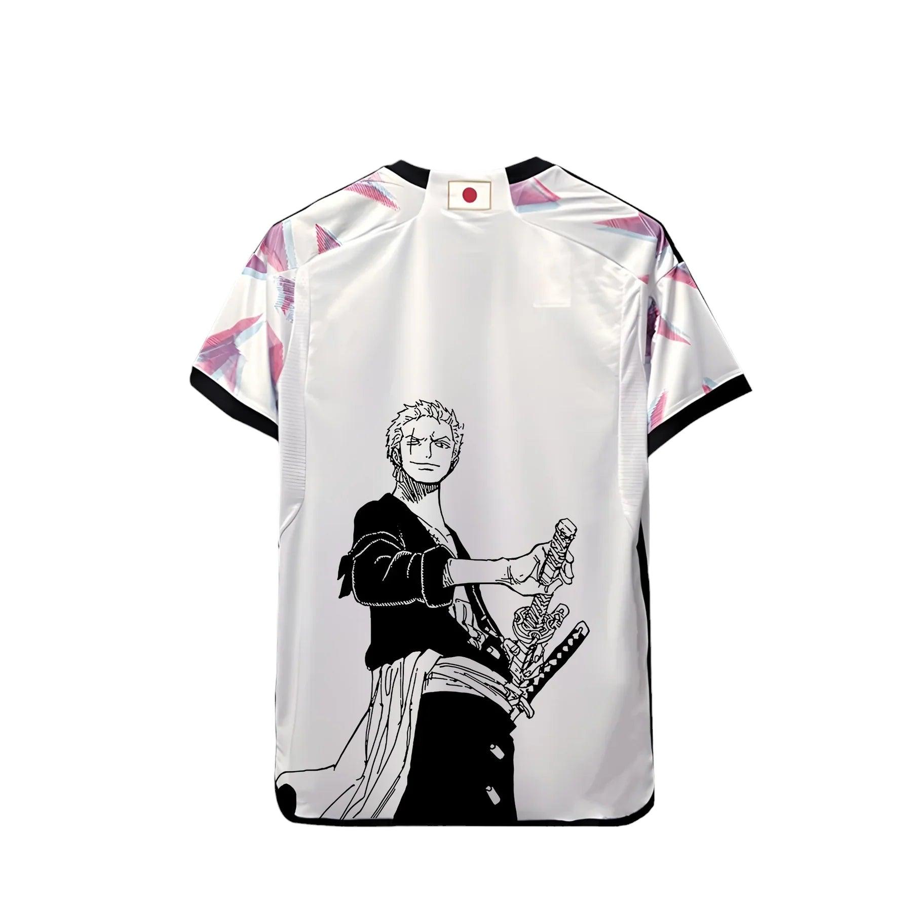 JAPAN 2022/23 SHIRT - AWAY EDITION ZORO - Jenzo Anime